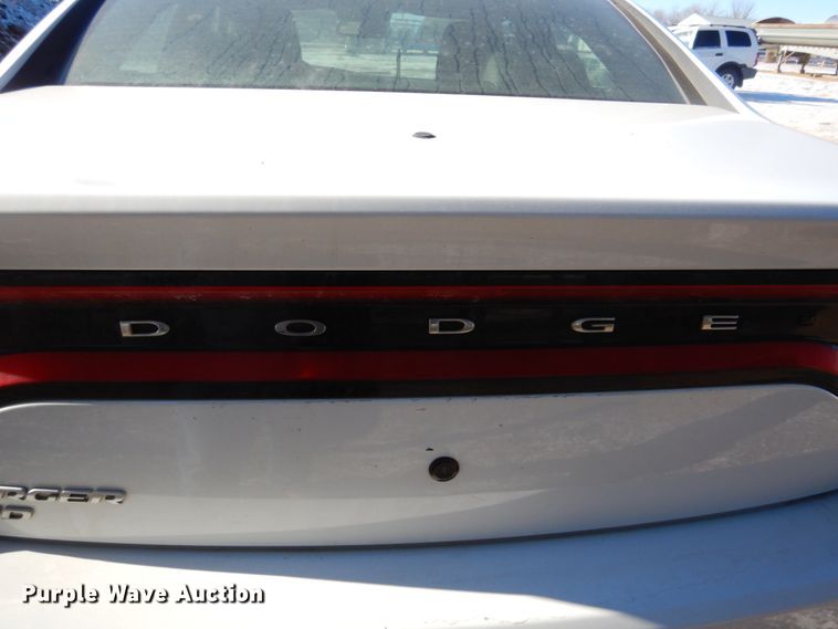 image for item DK3468 2016 Dodge Charger Police