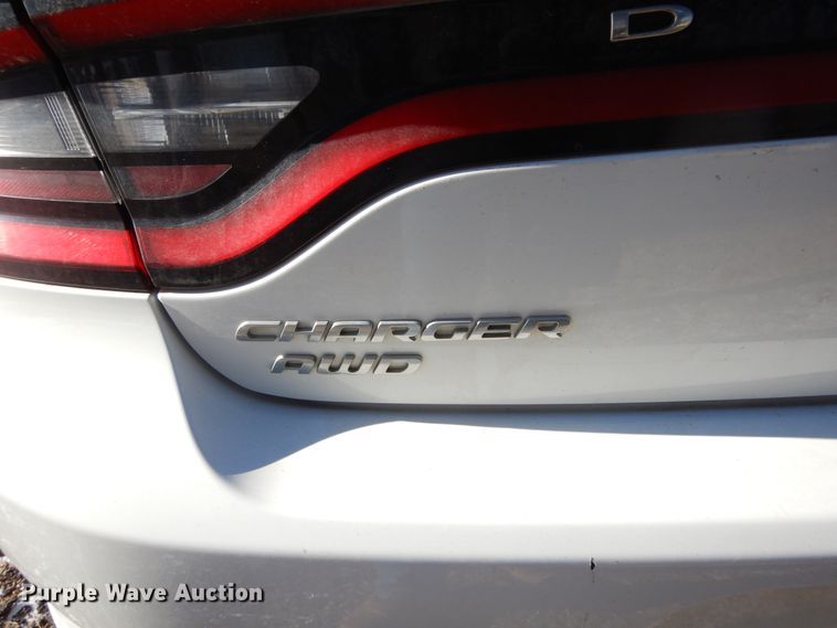 image for item DK3468 2016 Dodge Charger Police