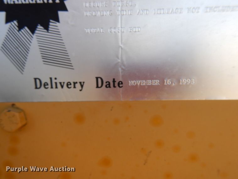 image for item DK7247 1993 Caterpillar PS-130  pneumatic roller