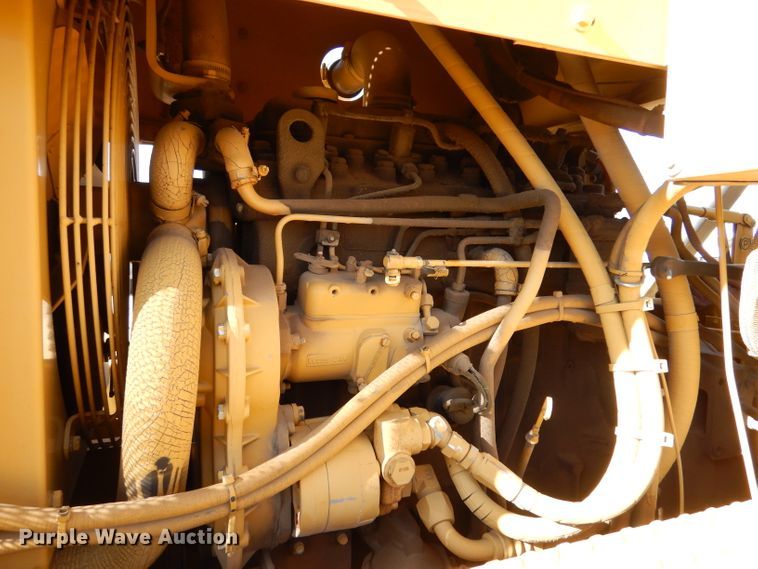 image for item DK7247 1993 Caterpillar PS-130  pneumatic roller