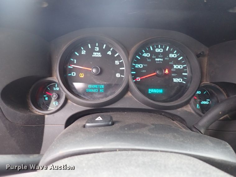 image for item DN2442 2013 Chevrolet Silverado 1500  Ext. Cab pickup truck