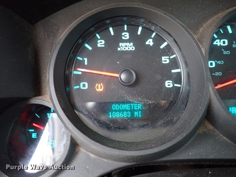 image for item DN2442 2013 Chevrolet Silverado 1500  Ext. Cab pickup truck