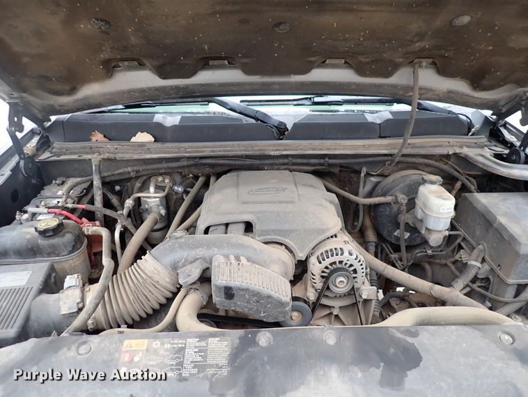 image for item DN2442 2013 Chevrolet Silverado 1500  Ext. Cab pickup truck