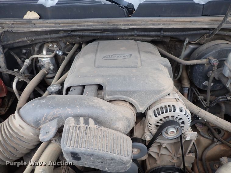 image for item DN2442 2013 Chevrolet Silverado 1500  Ext. Cab pickup truck