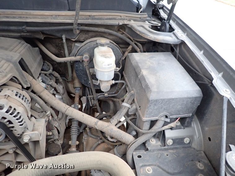 image for item DN2442 2013 Chevrolet Silverado 1500  Ext. Cab pickup truck