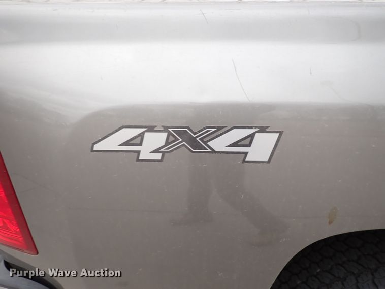 image for item DN2442 2013 Chevrolet Silverado 1500  Ext. Cab pickup truck