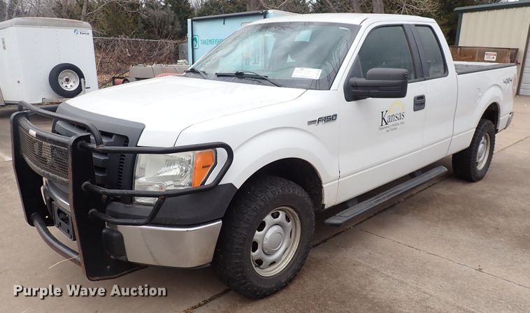 image for item DN2443 2010 Ford F150 XL  SuperCab pickup truck