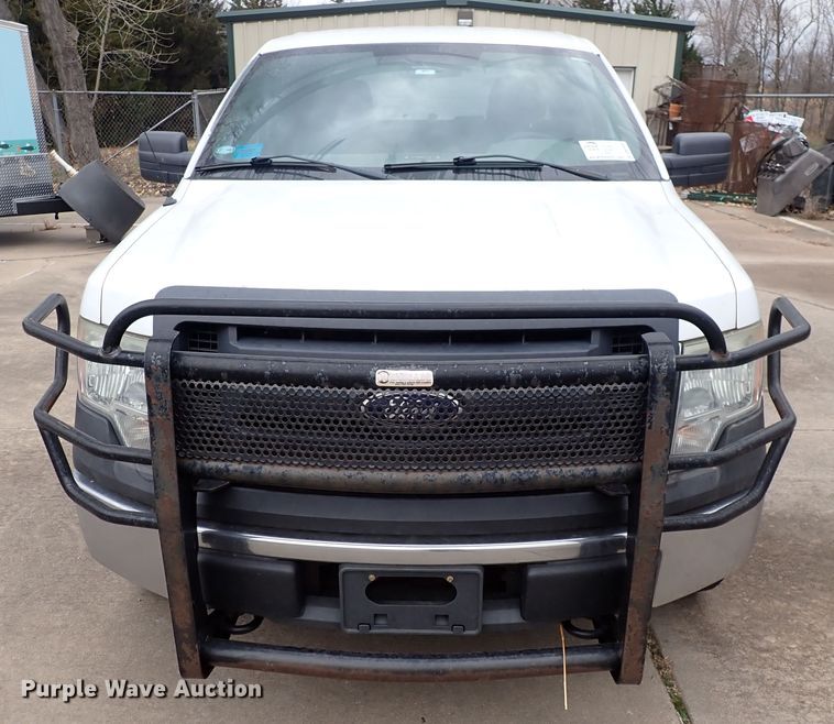 image for item DN2443 2010 Ford F150 XL  SuperCab pickup truck