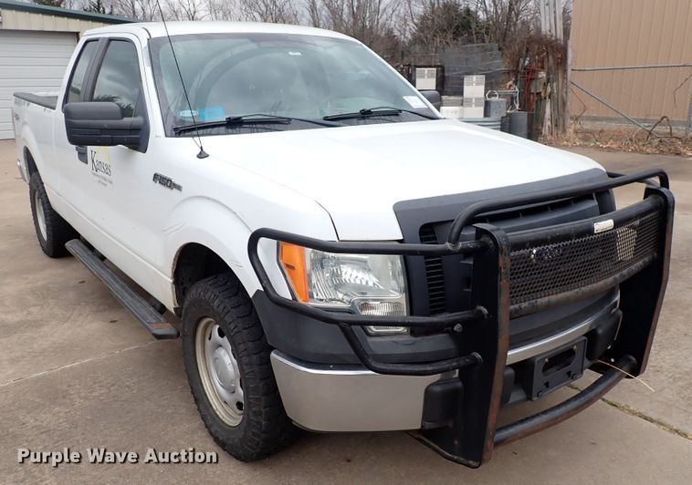 image for item DN2443 2010 Ford F150 XL  SuperCab pickup truck