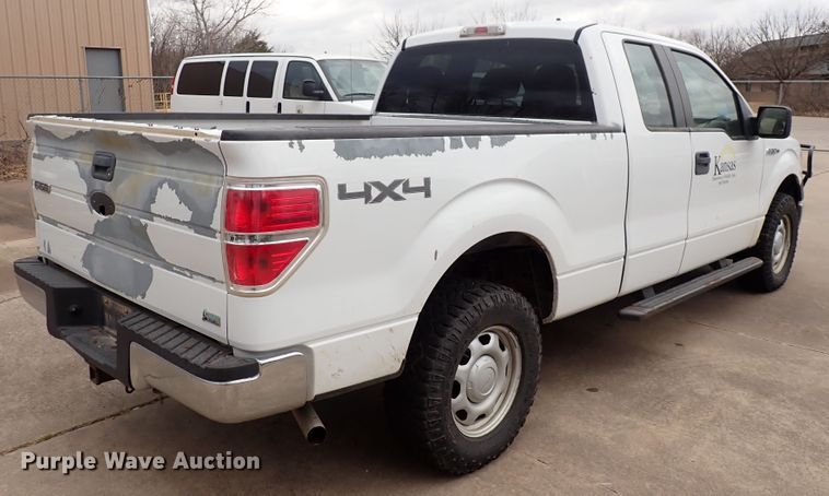 image for item DN2443 2010 Ford F150 XL  SuperCab pickup truck