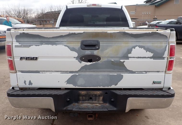 image for item DN2443 2010 Ford F150 XL  SuperCab pickup truck