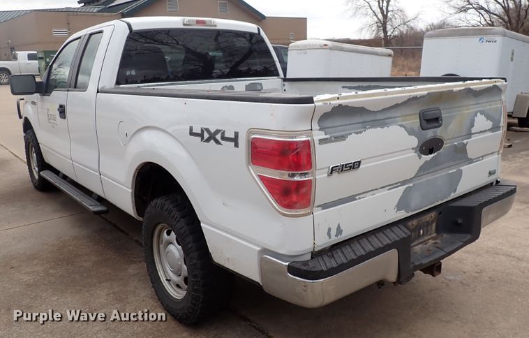 image for item DN2443 2010 Ford F150 XL  SuperCab pickup truck