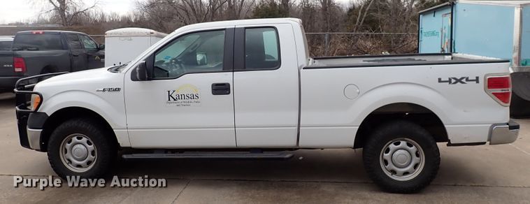 image for item DN2443 2010 Ford F150 XL  SuperCab pickup truck