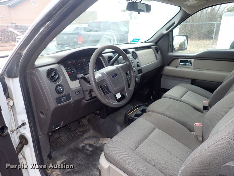 image for item DN2443 2010 Ford F150 XL  SuperCab pickup truck