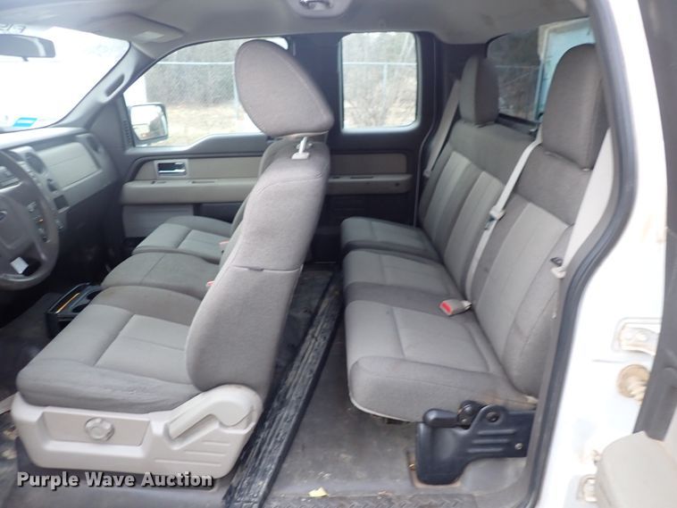 image for item DN2443 2010 Ford F150 XL  SuperCab pickup truck