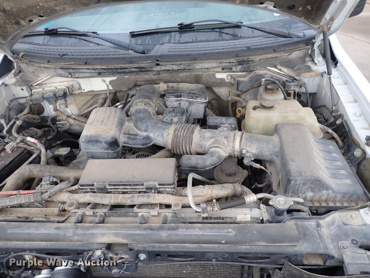 image for item DN2443 2010 Ford F150 XL  SuperCab pickup truck