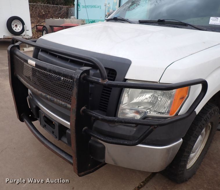 image for item DN2443 2010 Ford F150 XL  SuperCab pickup truck