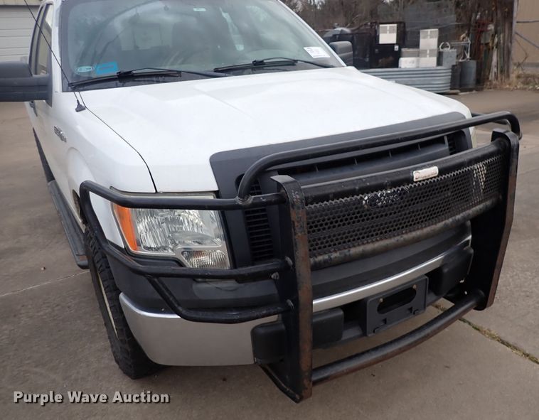 image for item DN2443 2010 Ford F150 XL  SuperCab pickup truck