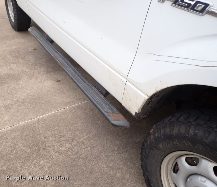 image for item DN2443 2010 Ford F150 XL  SuperCab pickup truck