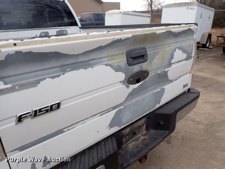 image for item DN2443 2010 Ford F150 XL  SuperCab pickup truck