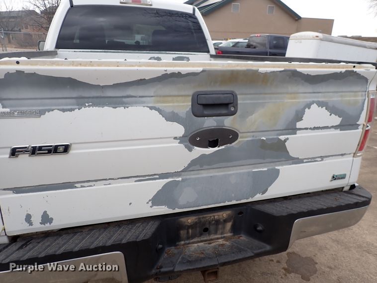 image for item DN2443 2010 Ford F150 XL  SuperCab pickup truck