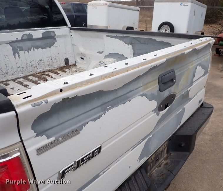 image for item DN2443 2010 Ford F150 XL  SuperCab pickup truck