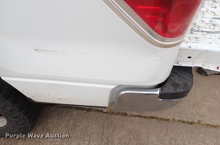 image for item DN2443 2010 Ford F150 XL  SuperCab pickup truck