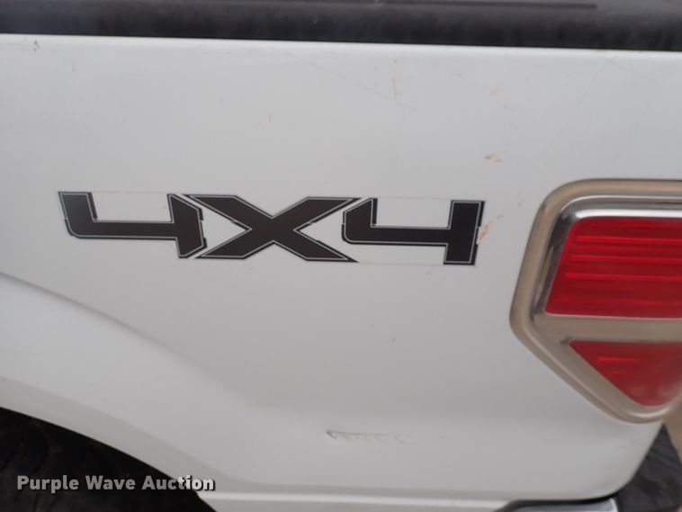 image for item DN2443 2010 Ford F150 XL  SuperCab pickup truck