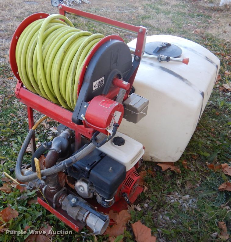 image for item DN2508 Brush fire skid unit