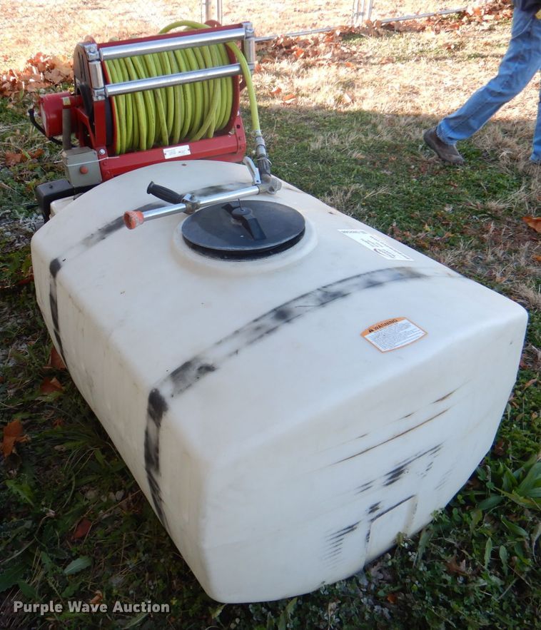 image for item DN2508 Brush fire skid unit