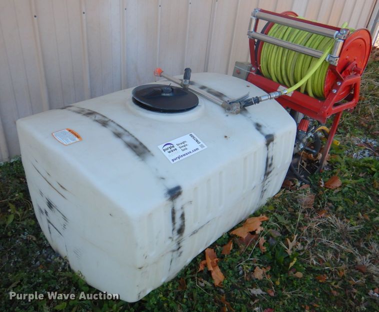 image for item DN2508 Brush fire skid unit