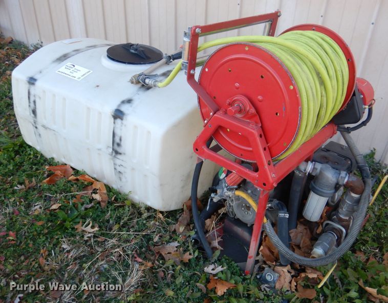 image for item DN2508 Brush fire skid unit