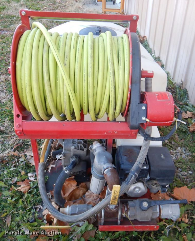 image for item DN2508 Brush fire skid unit