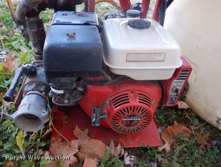 image for item DN2508 Brush fire skid unit