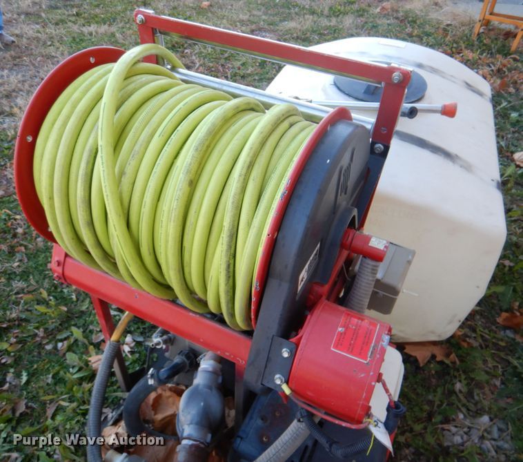 image for item DN2508 Brush fire skid unit