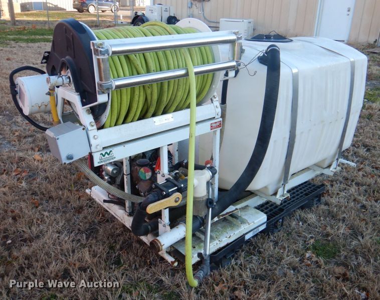 image for item DN2509 Westheffer FD  brush fire skid unit