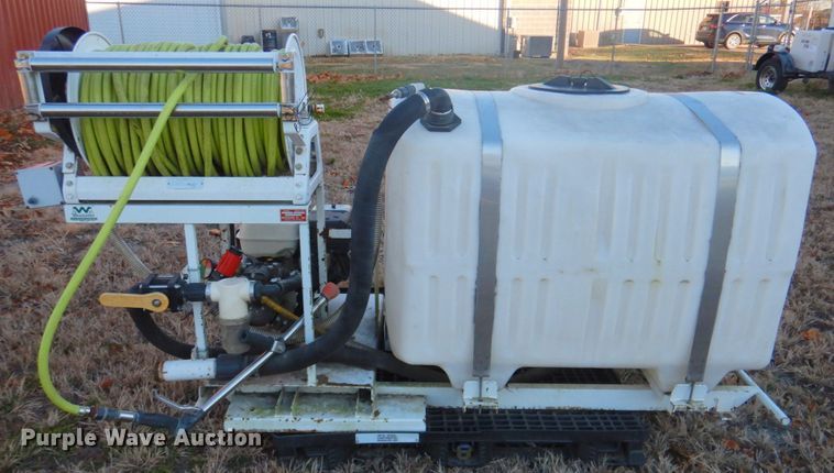 image for item DN2509 Westheffer FD  brush fire skid unit