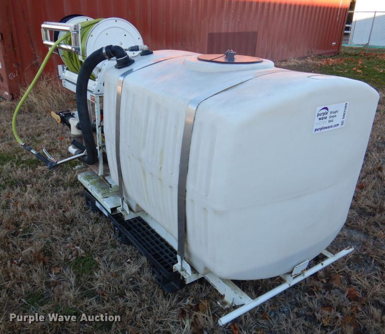 image for item DN2509 Westheffer FD  brush fire skid unit