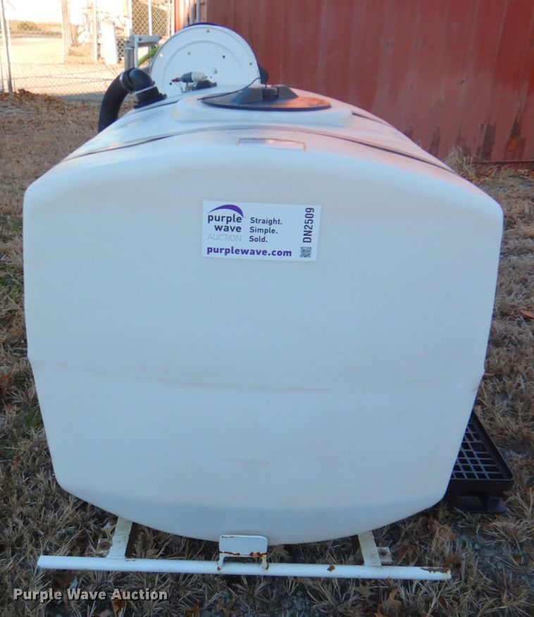 image for item DN2509 Westheffer FD  brush fire skid unit