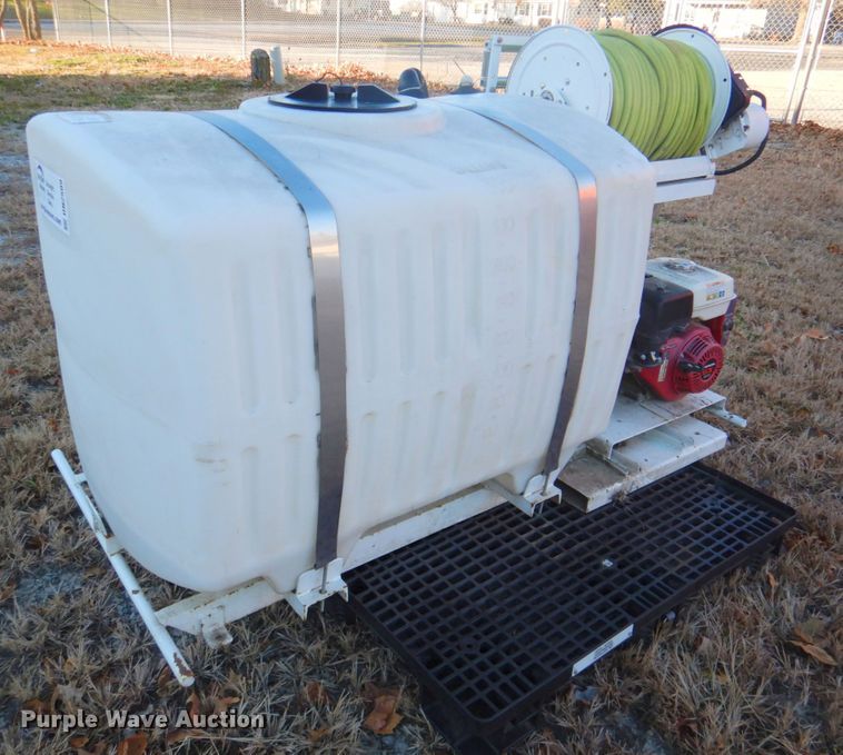 image for item DN2509 Westheffer FD  brush fire skid unit