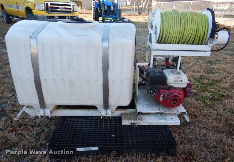 image for item DN2509 Westheffer FD  brush fire skid unit