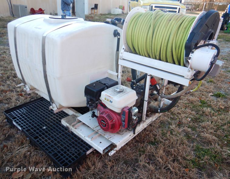 image for item DN2509 Westheffer FD  brush fire skid unit