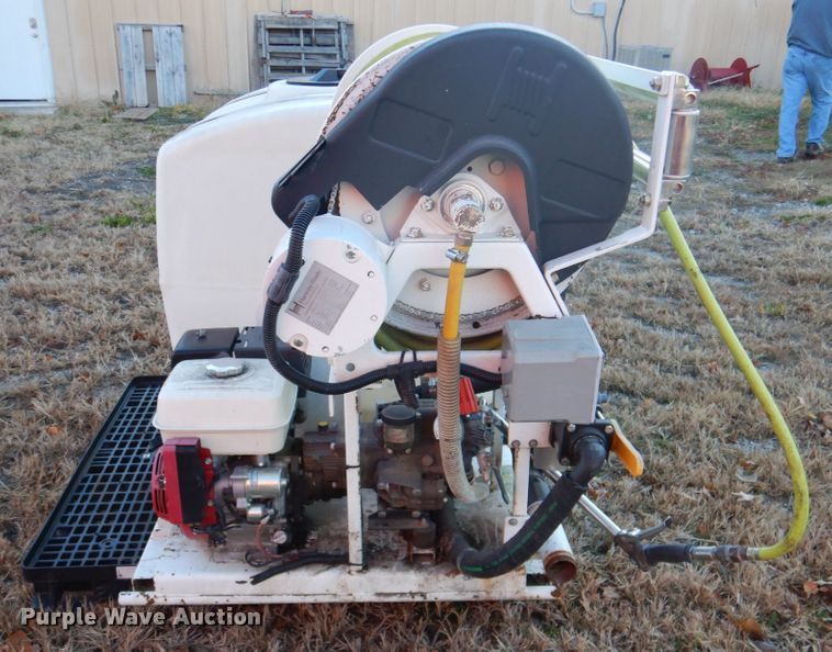 image for item DN2509 Westheffer FD  brush fire skid unit