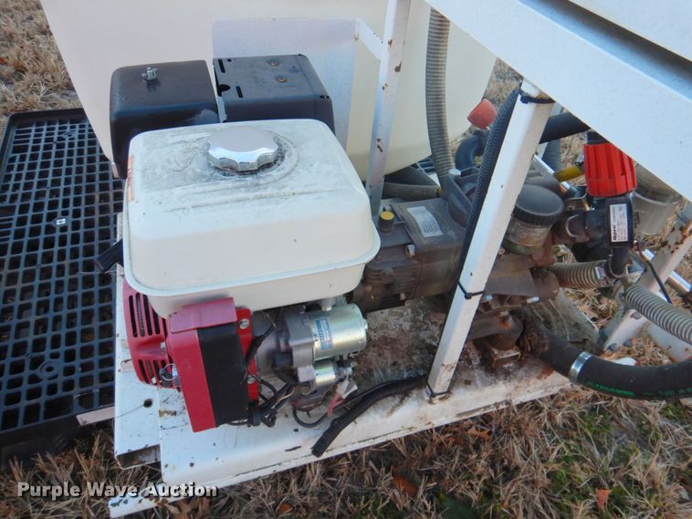 image for item DN2509 Westheffer FD  brush fire skid unit