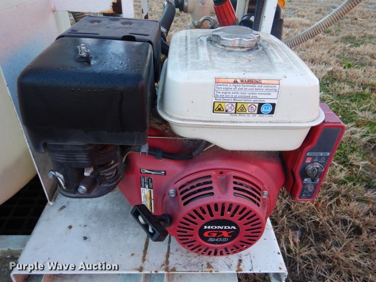 image for item DN2509 Westheffer FD  brush fire skid unit