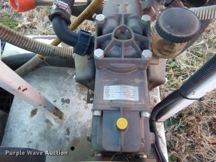 image for item DN2509 Westheffer FD  brush fire skid unit