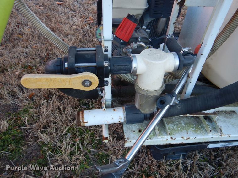 image for item DN2509 Westheffer FD  brush fire skid unit