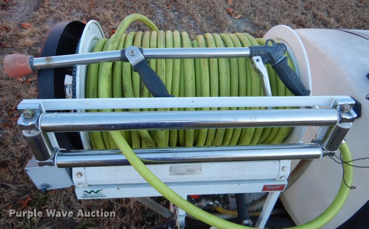 image for item DN2509 Westheffer FD  brush fire skid unit