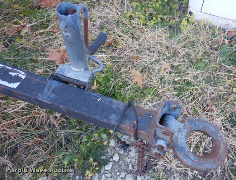 image for item DN2510 Shop built  pressure washer trailer