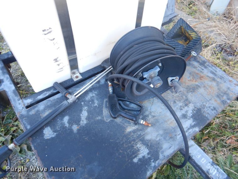 image for item DN2510 Shop built  pressure washer trailer